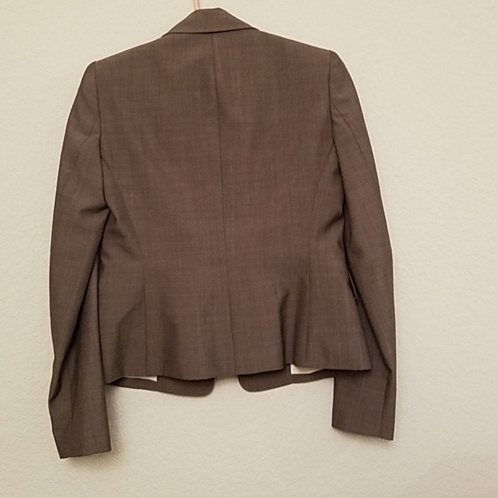 Wool blend blazer - Picture 4 of 5